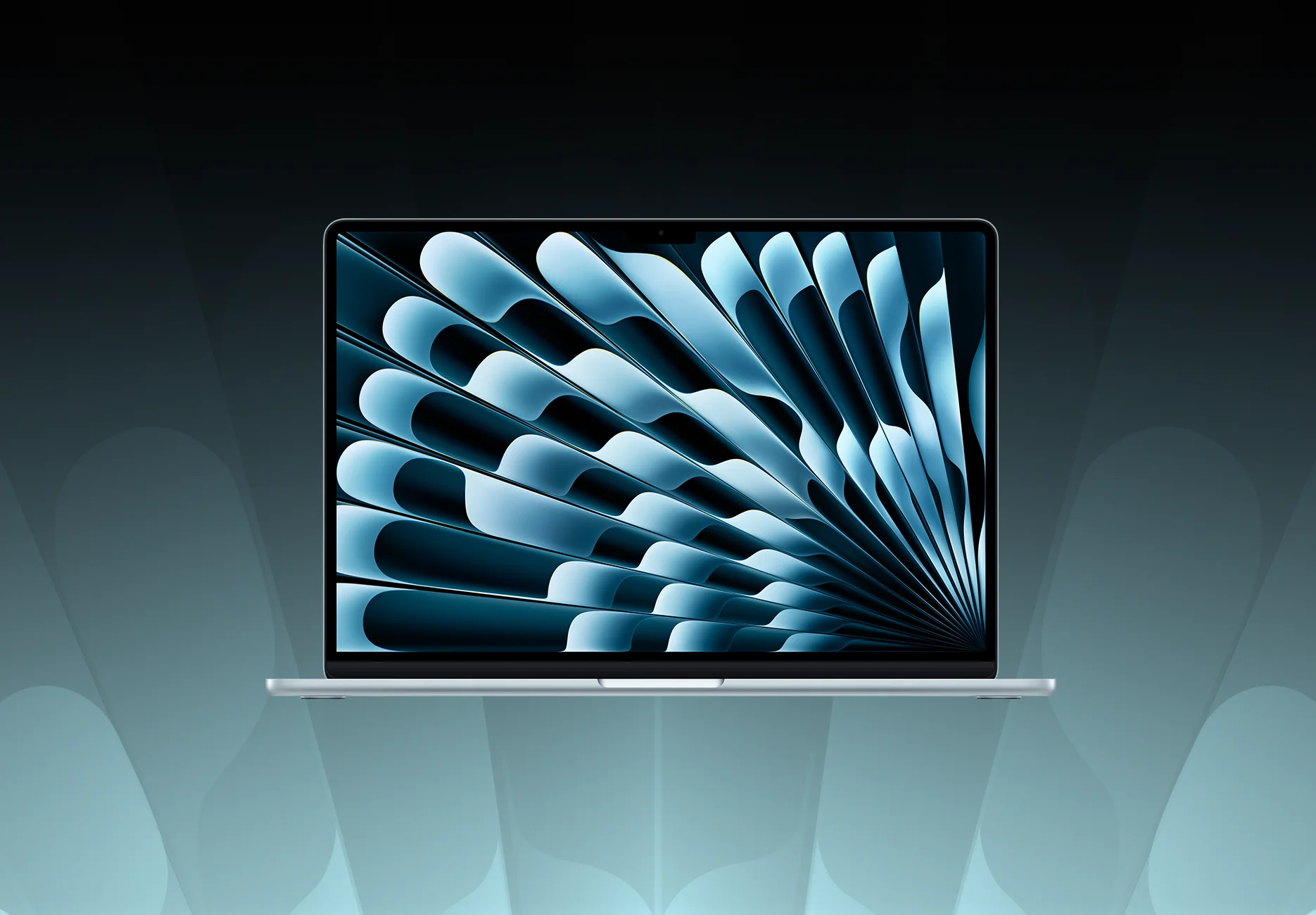 Ноутбук Apple MacBook Air 15 2026 / M5 (10-core CPU, 10-core GPU) / 32 ГБ / 2 ТБ / Кастомная конфигурация / Небесно-голубой (Sky Blue) / Z1LZ0005A