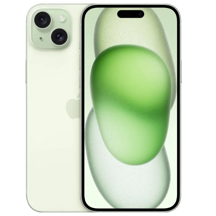 Смартфон Apple iPhone 15 Plus / 512 ГБ / Nano SIM + eSIM / Зеленый