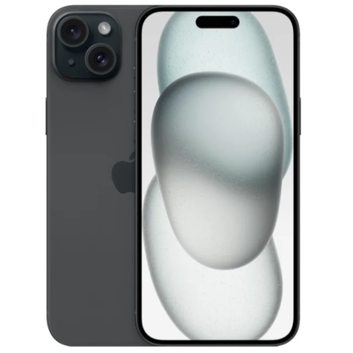Смартфон Apple iPhone 15 Plus / 512 ГБ / Nano SIM + eSIM / Черный