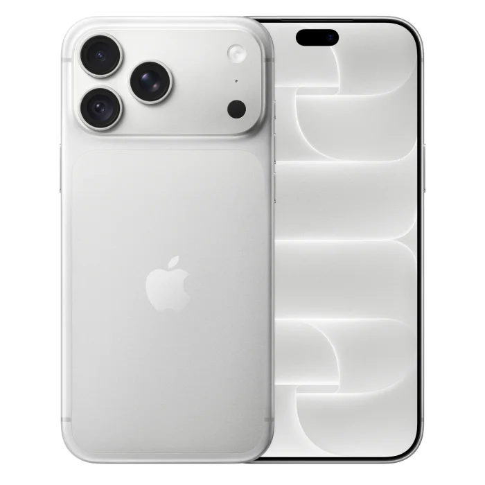 Смартфон Apple iPhone 18 Pro Max / 2 ТБ / eSIM / Серебристый