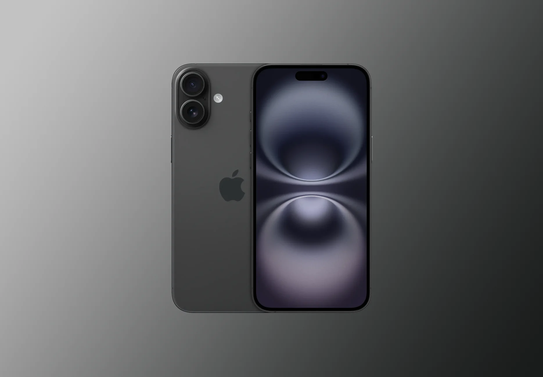 Смартфон Apple iPhone 16 / 128 ГБ / Nano SIM + eSIM / Черный