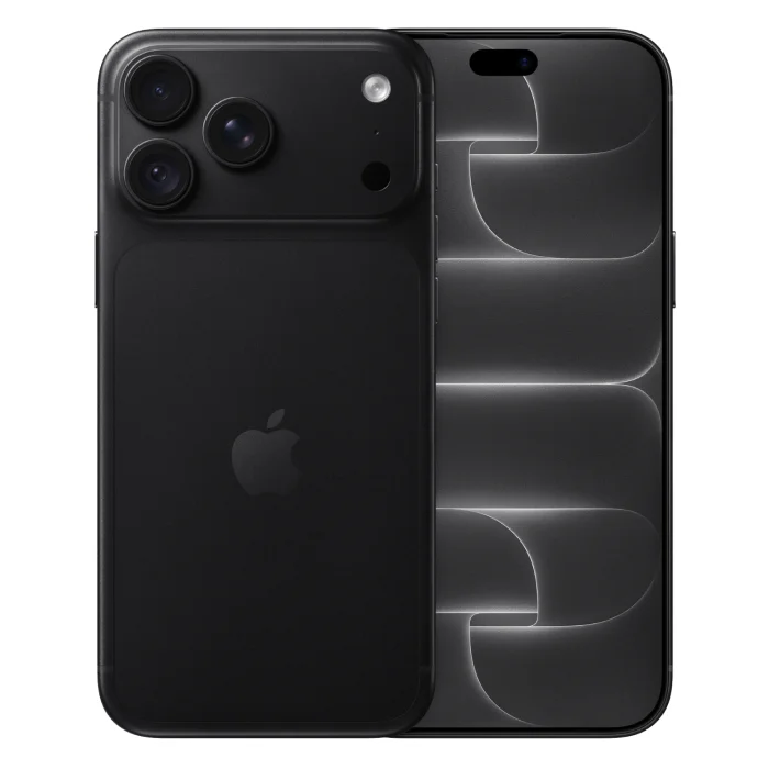 Смартфон Apple iPhone 18 Pro Max / 1 ТБ / eSIM / Черный
