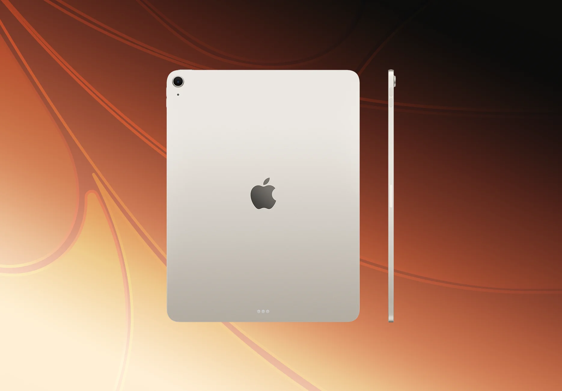 Планшет Apple iPad Air 13 2026 / M4 / 12 ГБ / 512 ГБ / Wi-Fi / Золотой