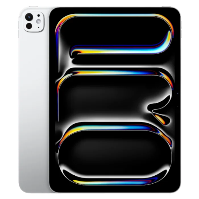 Планшет Apple iPad Pro 13 2025 / M5 / 12 ГБ / 256 ГБ / Wi-Fi + Cellular / Серебристый