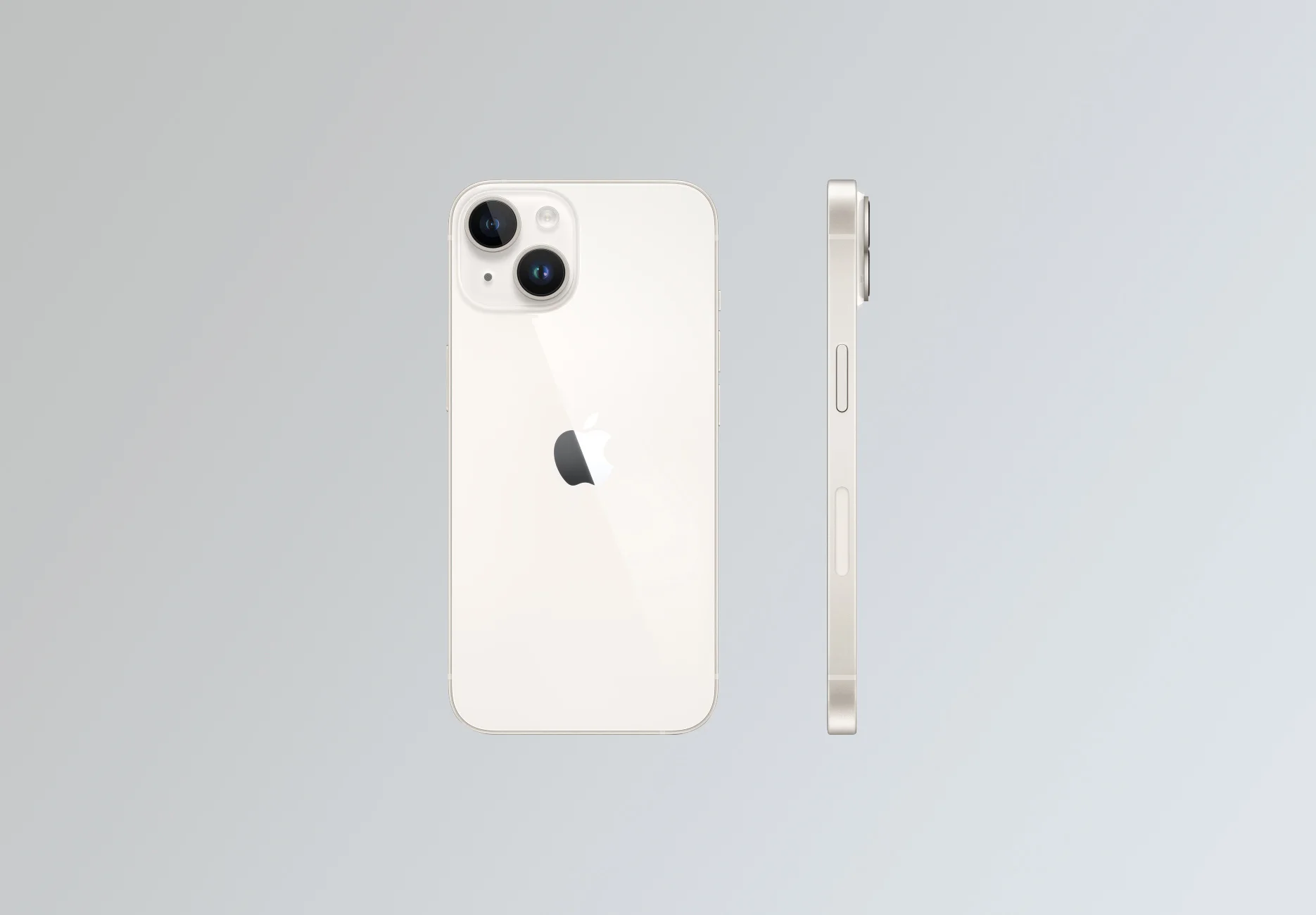 Смартфон Apple iPhone 14 / 512 ГБ / Nano SIM + eSIM / Бежевый