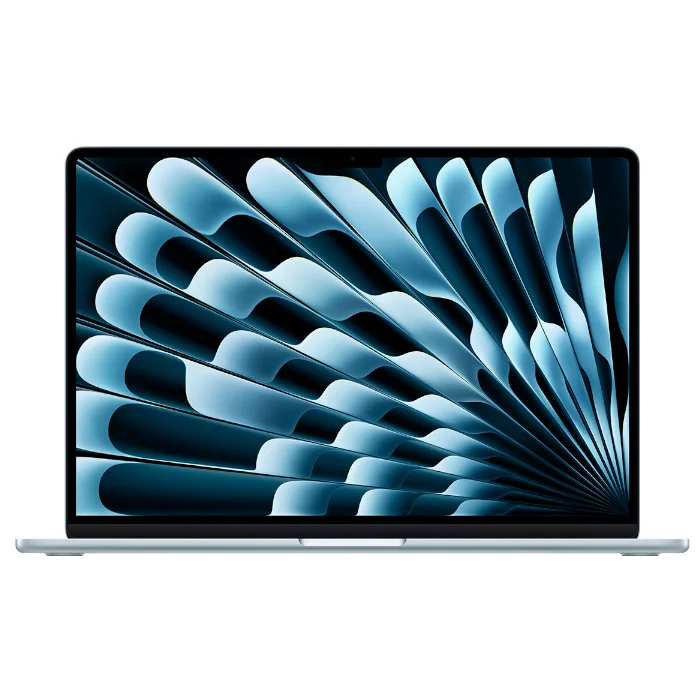 Ноутбук Apple MacBook Air 15 2026 / M5 (10-core CPU, 10-core GPU) / 32 ГБ / 2 ТБ / Кастомная конфигурация / Небесно-голубой (Sky Blue) / Z1LZ0005A