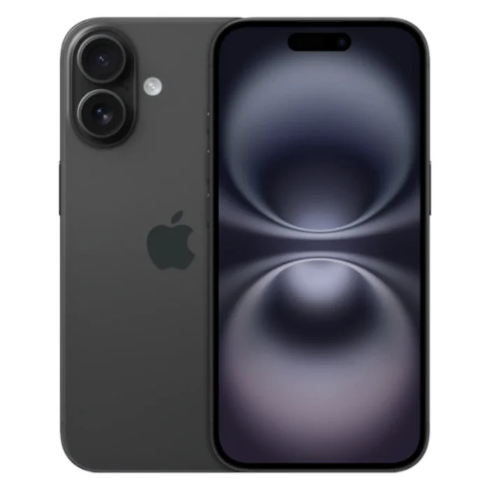 Смартфон Apple iPhone 16 Plus / 512 ГБ / Nano SIM + eSIM / Черный