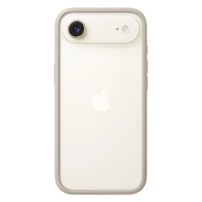 Чехол Apple Bumper для iPhone Air / Бежевый