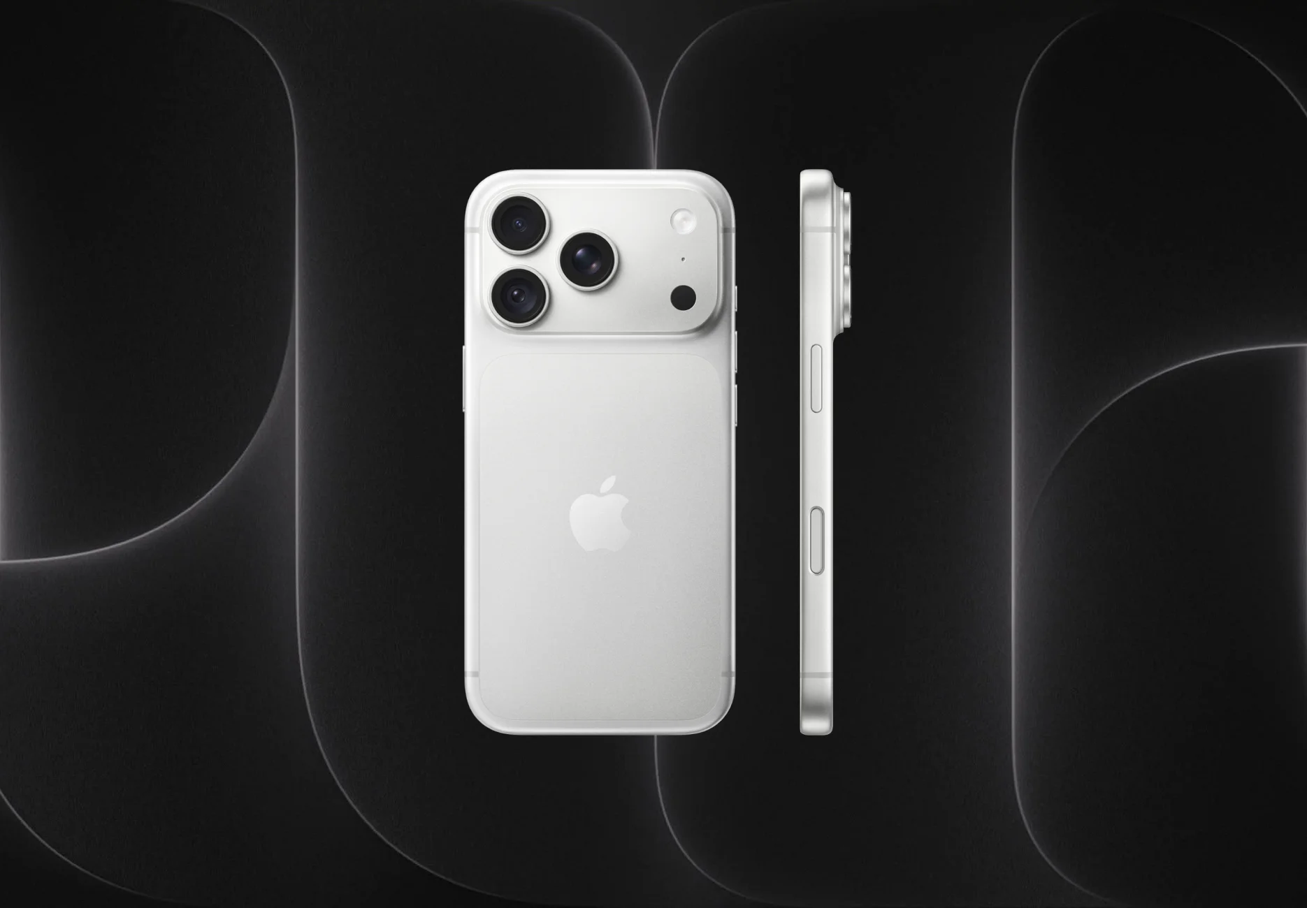 Смартфон Apple iPhone 18 Pro / 1 ТБ / Nano SIM + eSIM / Серебристый