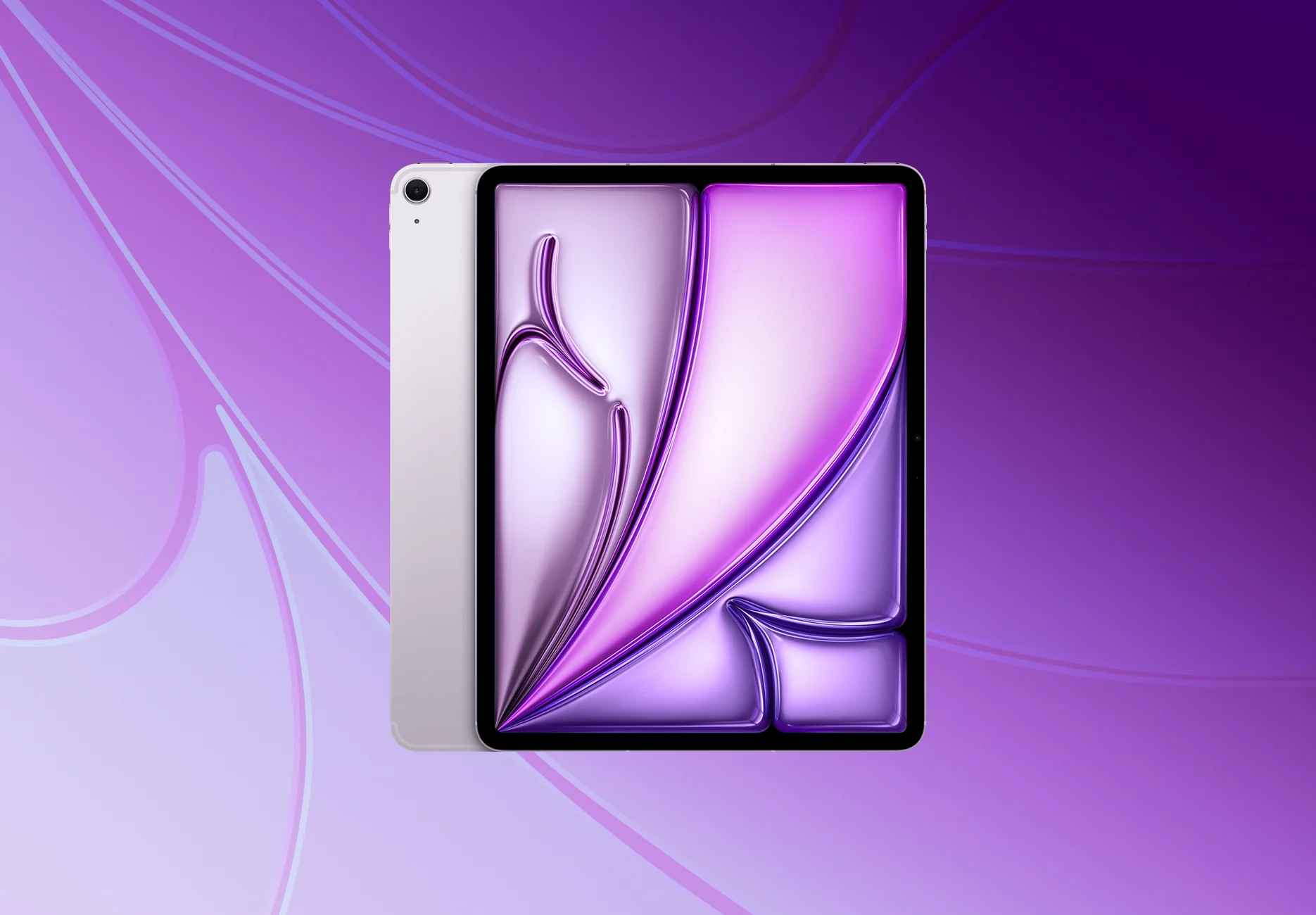 Планшет Apple iPad Air 13 2026 / M4 / 12 ГБ / 256 ГБ / Wi-Fi + Cellular / Фиолетовый