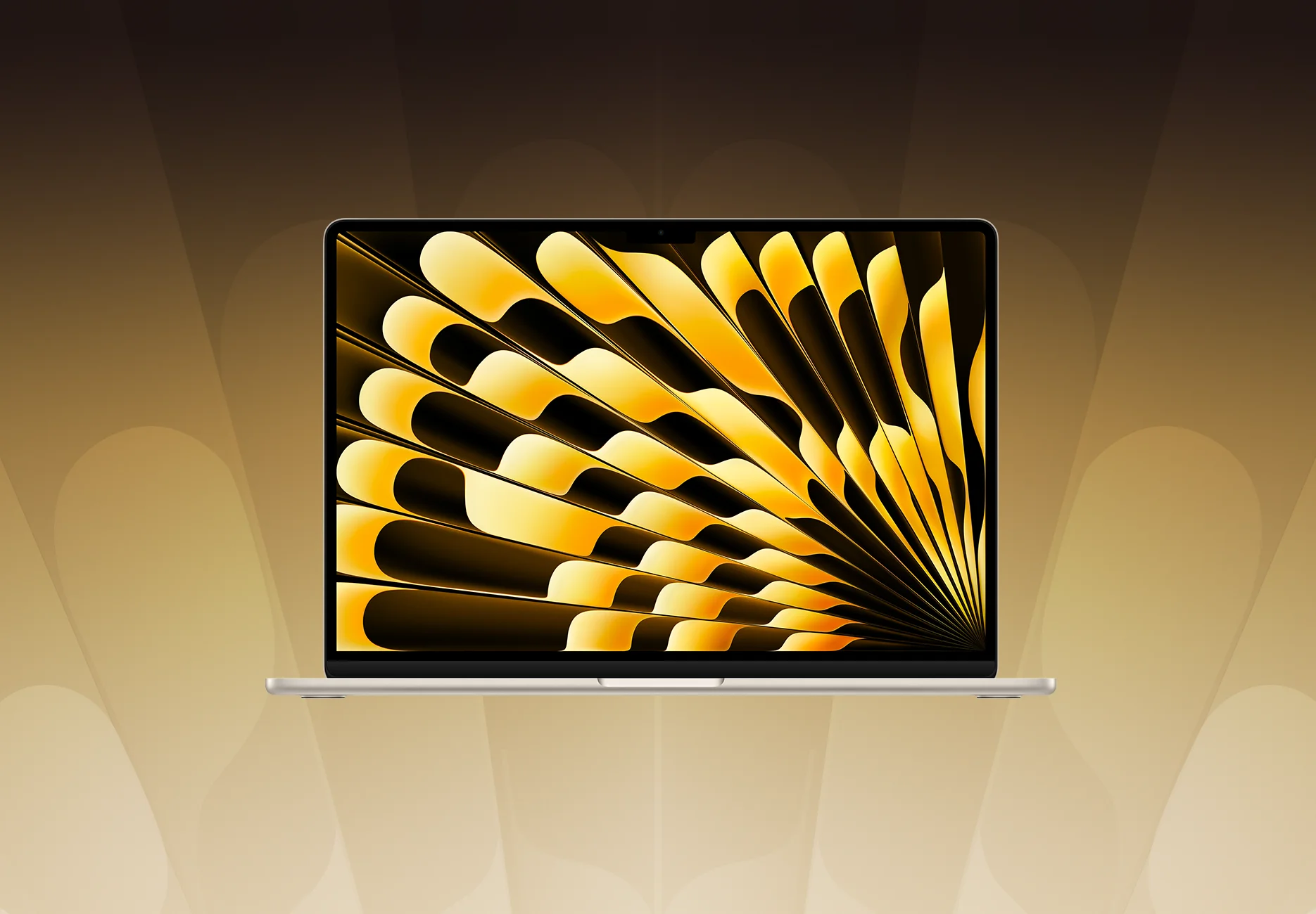 Ноутбук Apple MacBook Air 15 2026 / M5 (10-core CPU, 10-core GPU) / 16 ГБ / 4 ТБ / Кастомная конфигурация / Золотой (Starlight) / Z1LU000RE