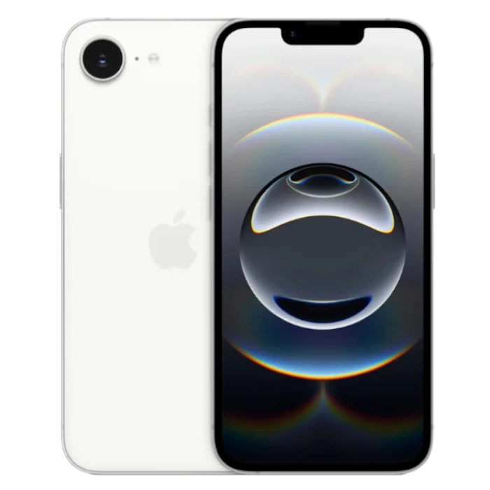 Смартфон Apple iPhone 16e / 128 ГБ / Nano SIM + eSIM / Белый