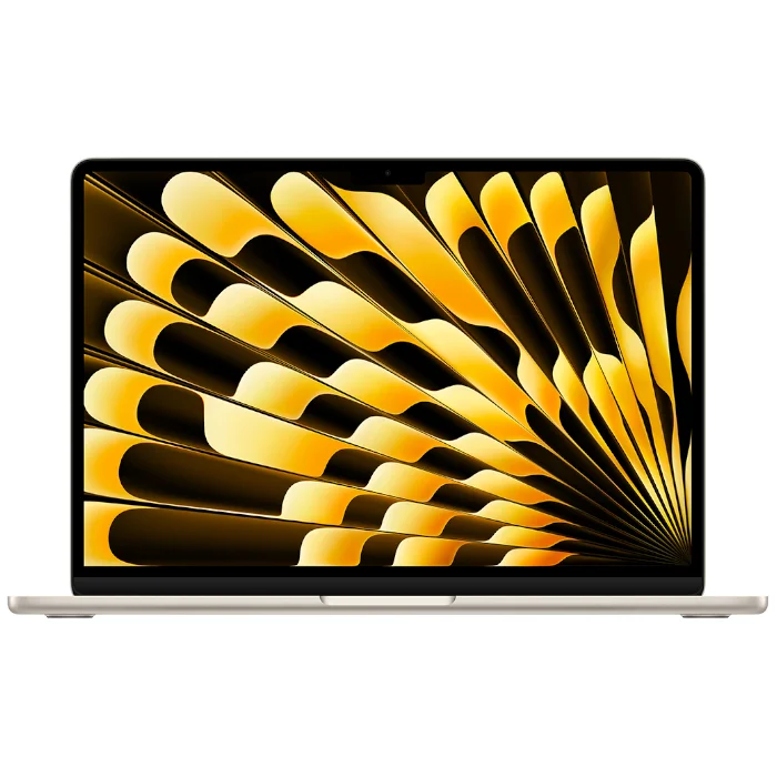 Ноутбук Apple MacBook Air 13 2026 / M5 (10-core CPU, 10-core GPU) / 24 ГБ / 2 ТБ / Кастомная конфигурация / Золотой (Starlight) / Z1L5000Q1