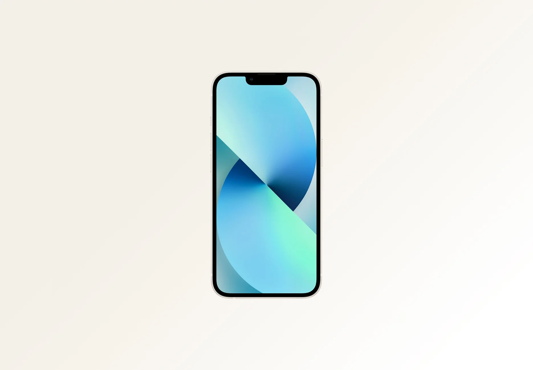 Смартфон Apple iPhone 13 / 128 ГБ / Nano SIM + eSIM / Белый