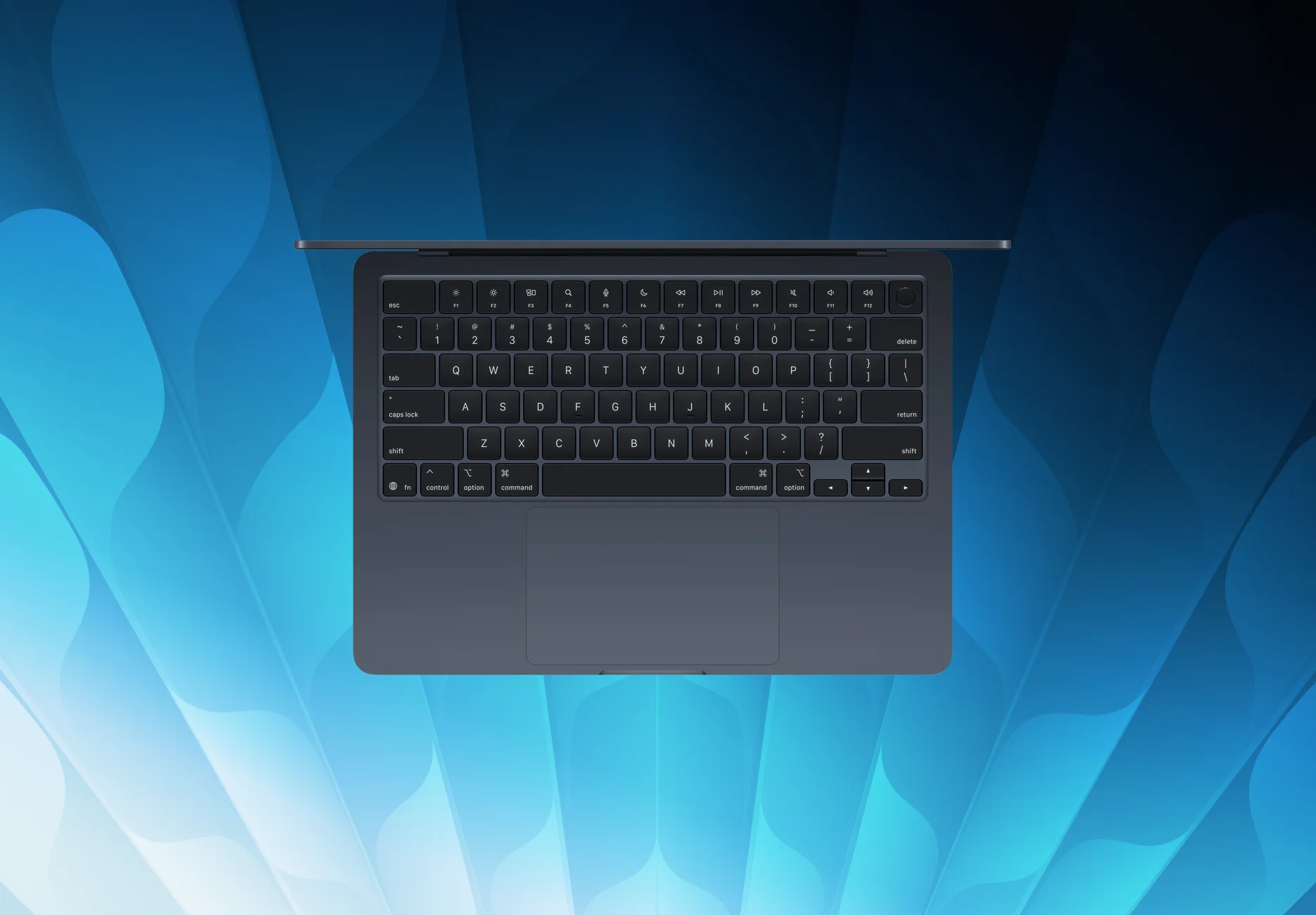 Ноутбук Apple MacBook Air 13 2026 / M5 (10-core CPU, 10-core GPU) / 16 ГБ / 4 ТБ / Кастомная конфигурация / Темно-синий (Midnight) / Z1L7000UF