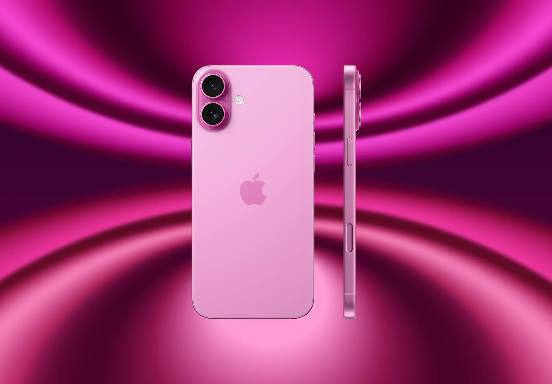 Смартфон Apple iPhone 16 Plus / 256 ГБ / Nano SIM + eSIM / Розовый