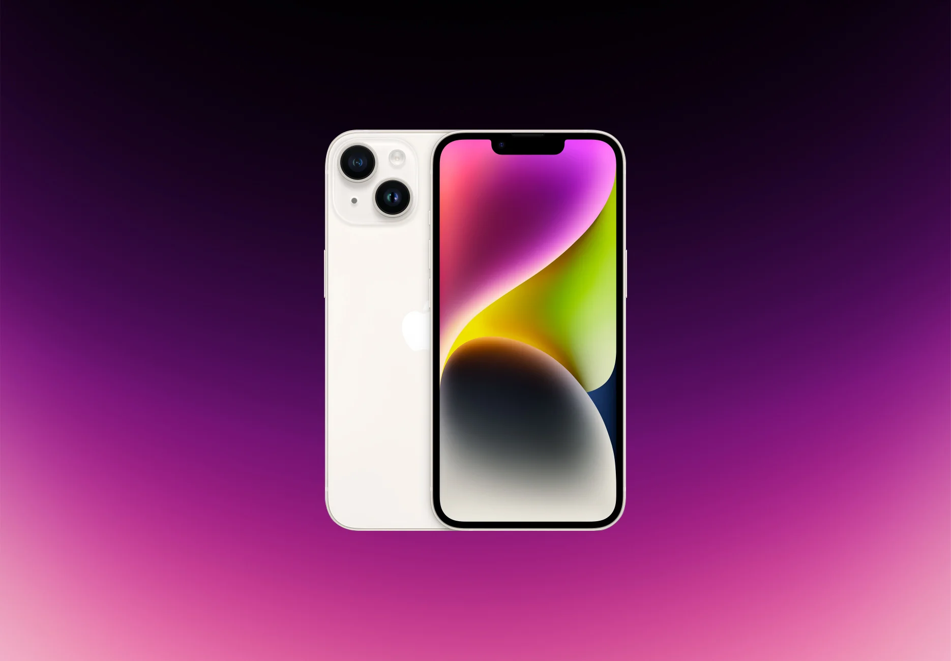 Смартфон Apple iPhone 14 / 512 ГБ / Nano SIM + eSIM / Бежевый