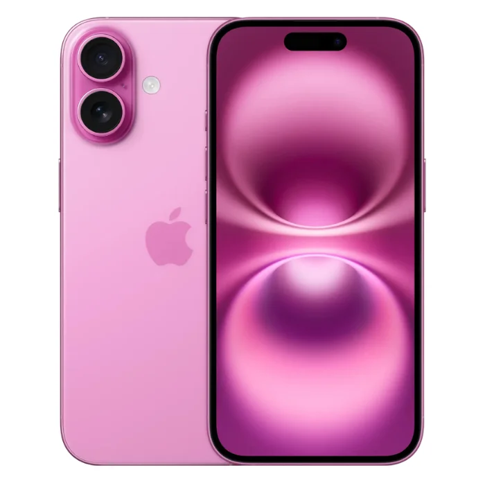 Смартфон Apple iPhone 16 Plus / 256 ГБ / Nano SIM + eSIM / Розовый