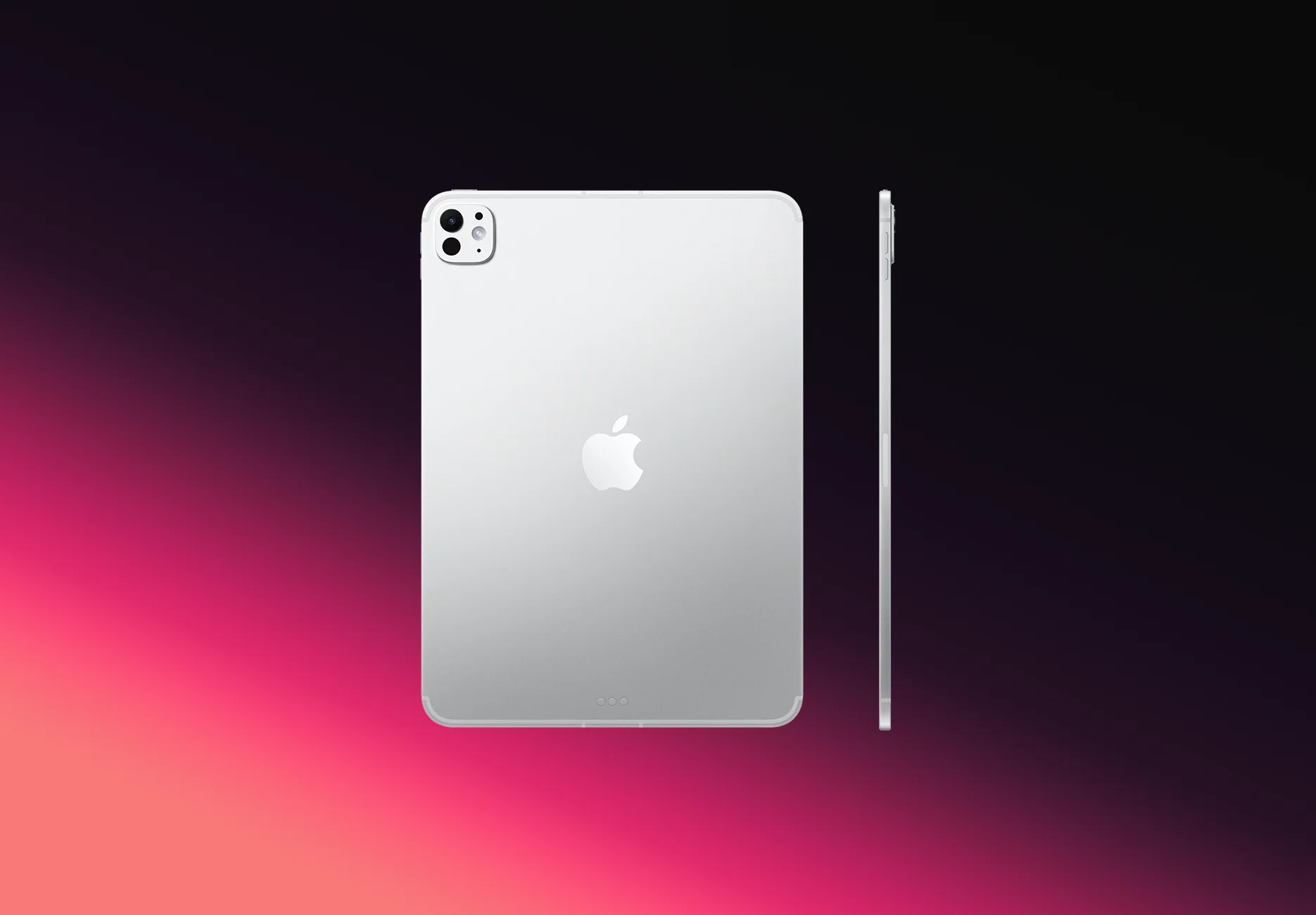 Планшет Apple iPad Pro 11 2025 / M5 / 12 ГБ / 256 ГБ / Wi-Fi + Cellular / Серебристый