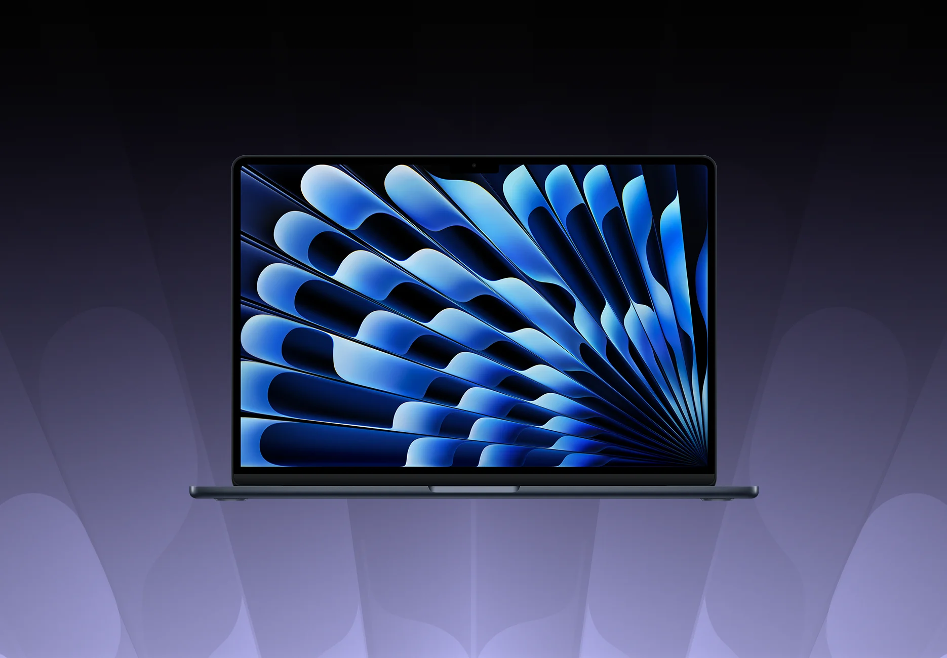 Ноутбук Apple MacBook Air 15 2026 / M5 (10-core CPU, 10-core GPU) / 24 ГБ / 2 ТБ / Кастомная конфигурация / Темно-синий (Midnight) / Z1LY000LJ