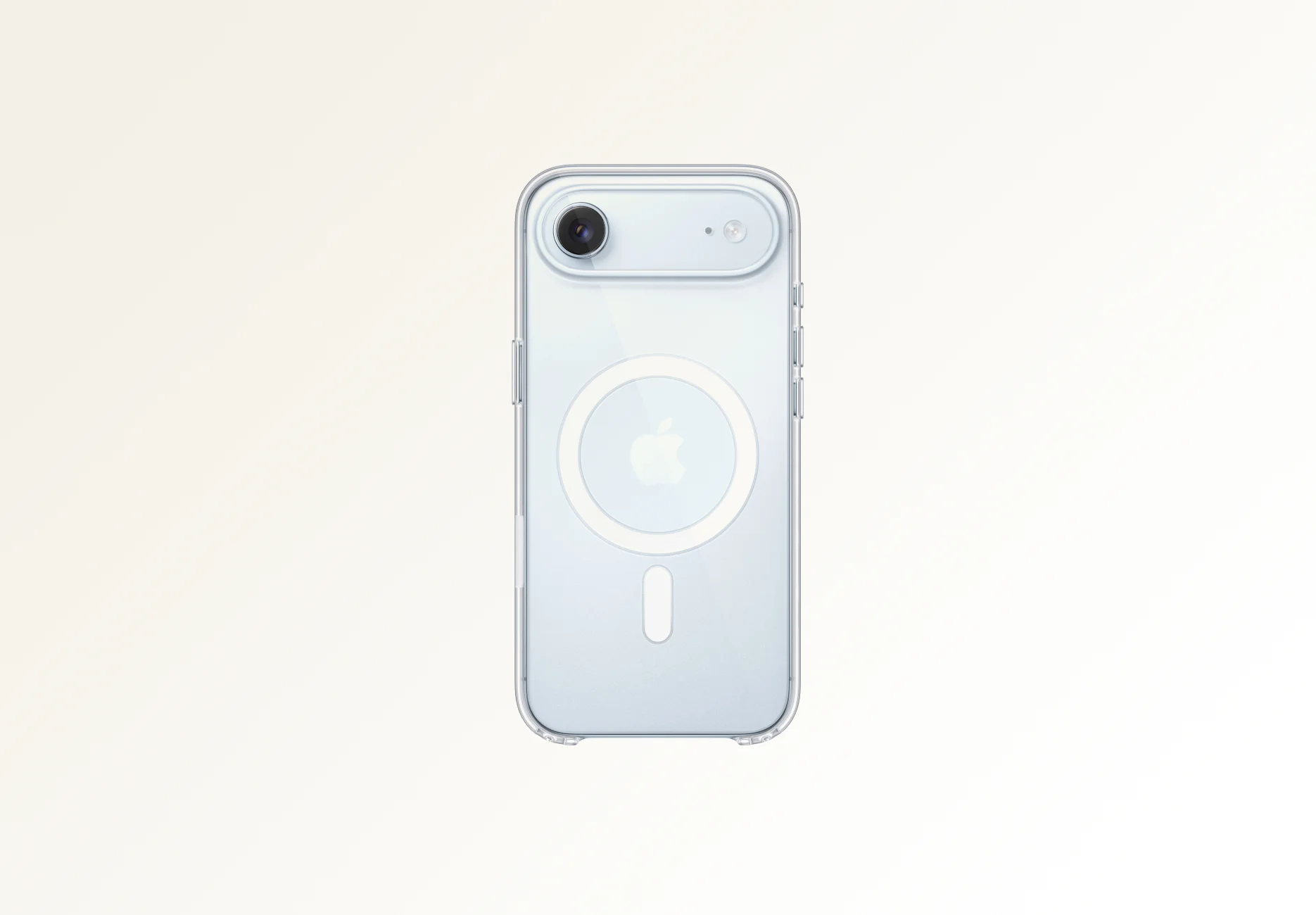 Чехол Apple MagSafe для iPhone Air / Прозрачный