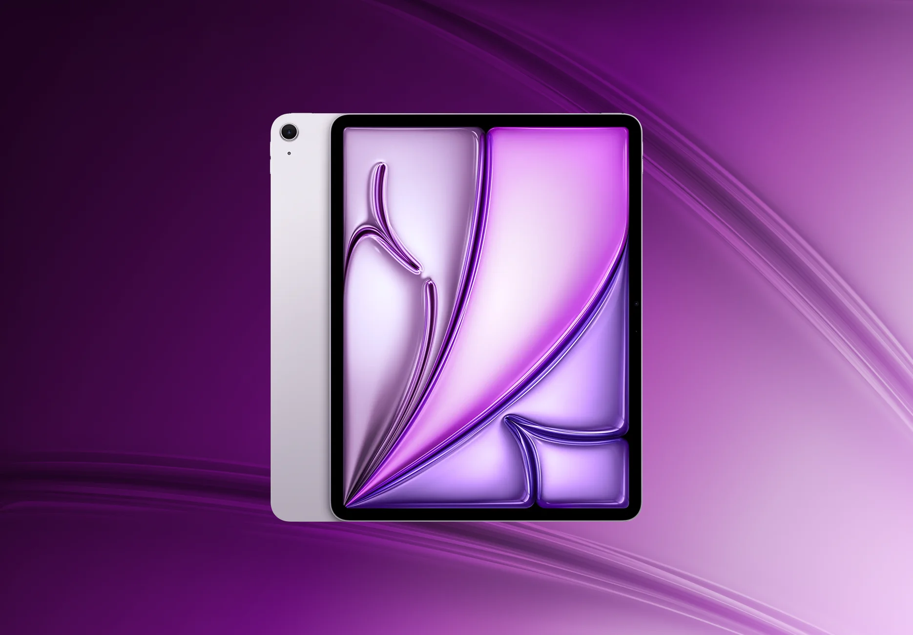 Планшет Apple iPad Air 13 2025 / M3 / 512 ГБ / Wi-Fi / Фиолетовый