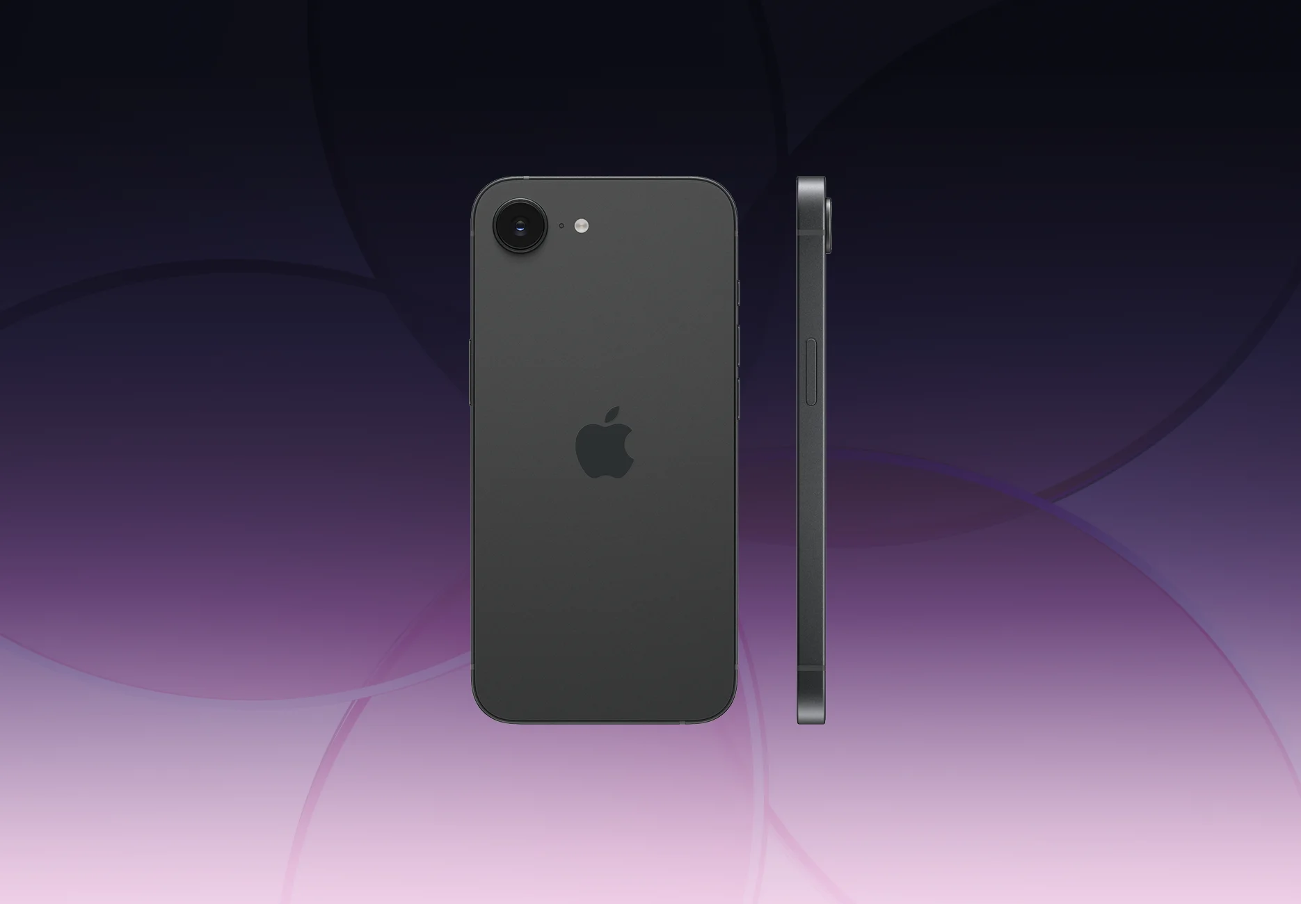 Смартфон Apple iPhone 17e / 512 ГБ / eSIM + eSIM / Черный