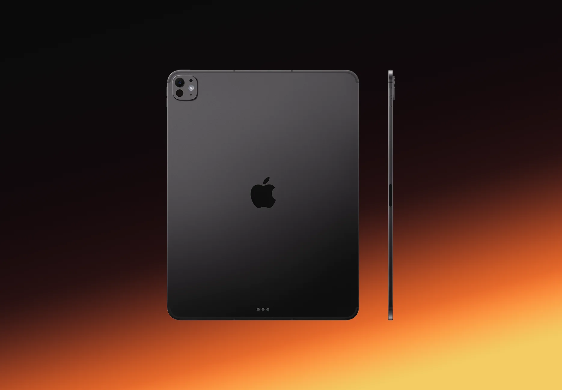 Планшет Apple iPad Pro 13 2025 / M5 / 12 ГБ / 512 ГБ / Wi-Fi + Cellular / Черный