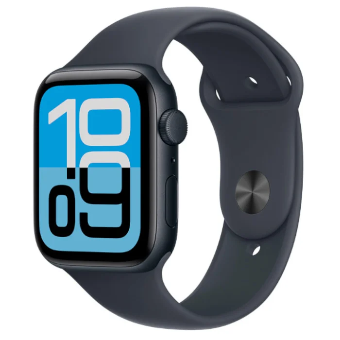 Смарт-часы Apple Watch SE 3 / GPS / 44 мм / Темно-синий / Sport Band / М-L / Темно-синий