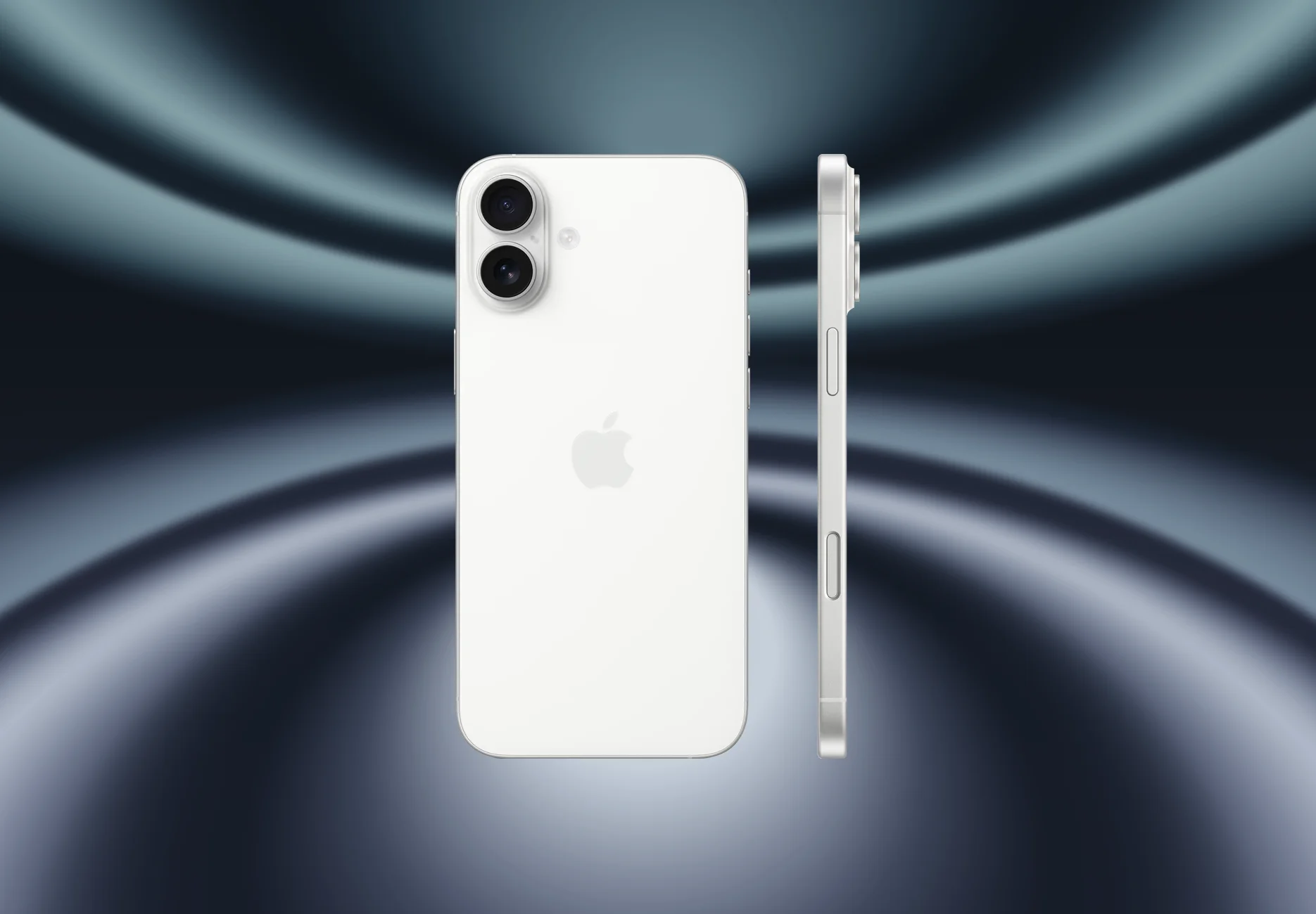 Смартфон Apple iPhone 16 Plus / 128 ГБ / eSIM + eSIM / Белый