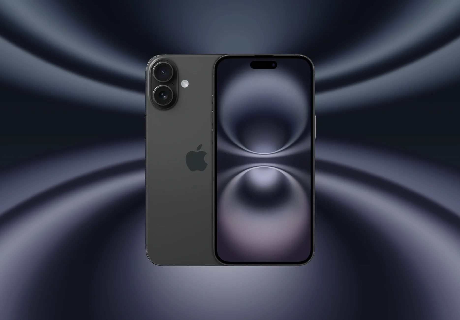 Смартфон Apple iPhone 16 Plus / 128 ГБ / Nano SIM + eSIM / Черный