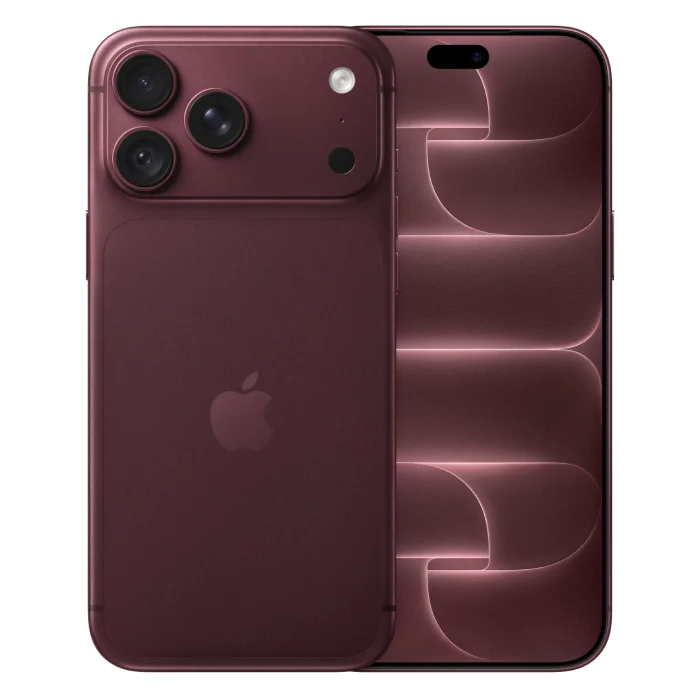 Смартфон Apple iPhone 18 Pro Max / 512 ГБ / Nano SIM + eSIM / Бордовый