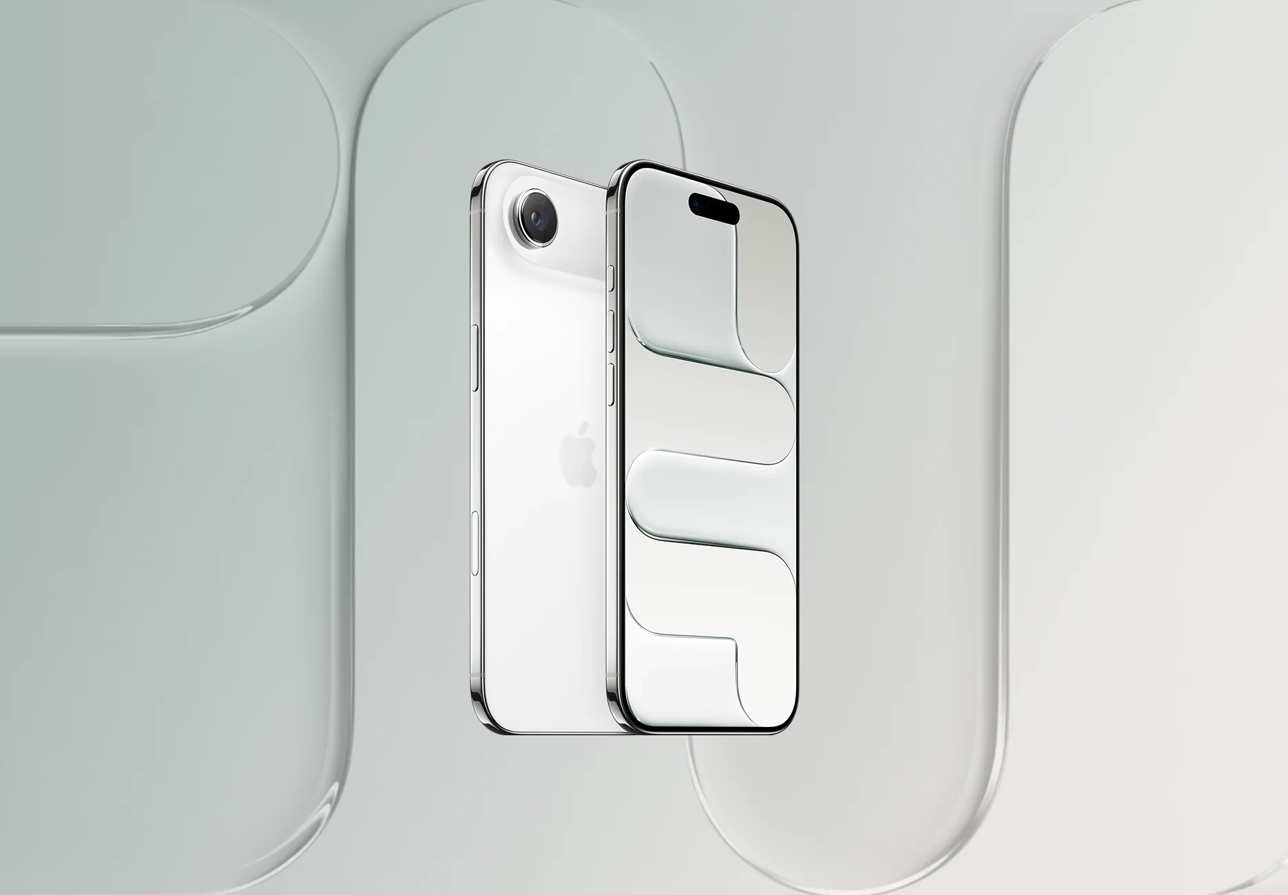 Смартфон Apple iPhone Air / 512 ГБ / eSIM + eSIM / Белый