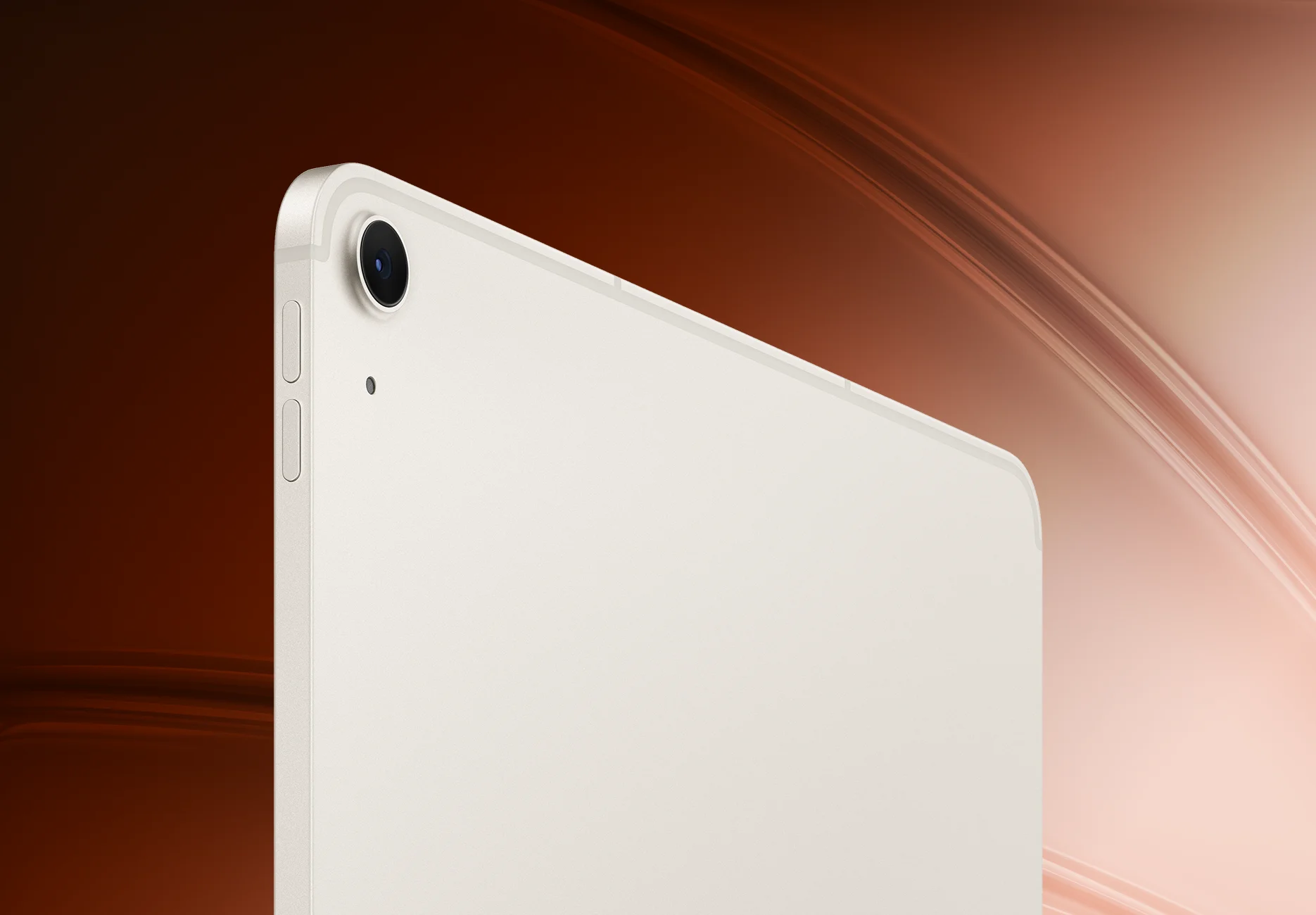 Планшет Apple iPad Air 13 2025 / M3 / 512 ГБ / Wi-Fi + Cellular / Золотой