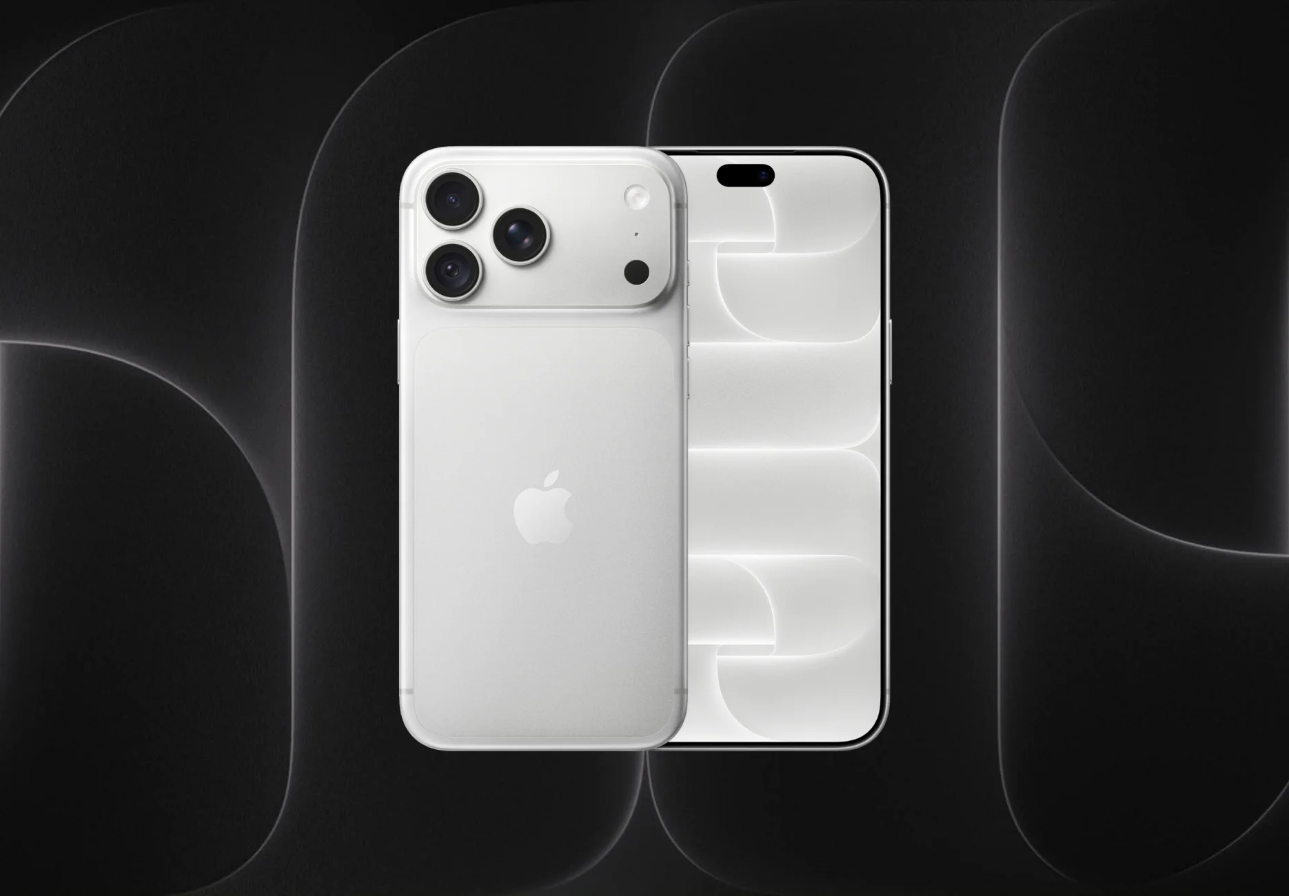 Смартфон Apple iPhone 18 Pro Max / 256 ГБ / Nano SIM + eSIM / Серебристый