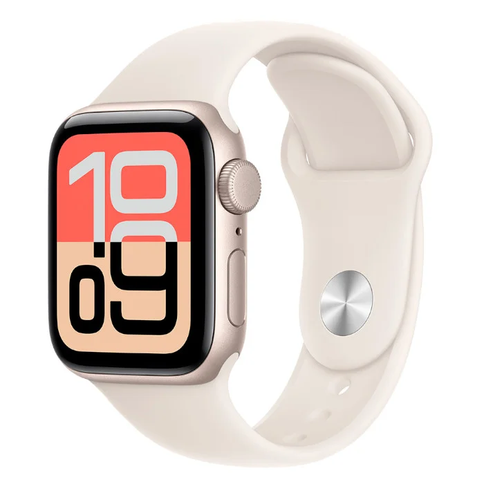 Смарт-часы Apple Watch SE 3 / GPS / 40 мм / Бежевый / Sport Band / M-L / Бежевый