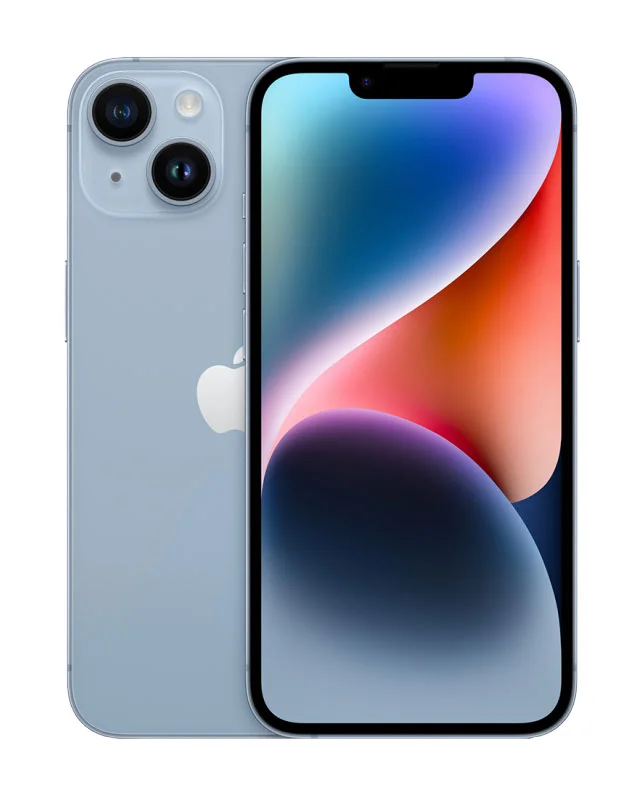 Смартфон Apple iPhone 14 / 512 ГБ / Nano SIM + eSIM / Синий