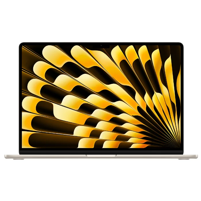 Ноутбук Apple MacBook Air 15 2026 / M5 (10-core CPU, 10-core GPU) / 32 ГБ / 4 ТБ / Кастомная конфигурация / Золотой (Starlight) / Z1LT000ZX