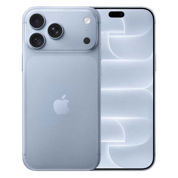 Смартфон Apple iPhone 18 Pro Max / 1 ТБ / eSIM / Голубой