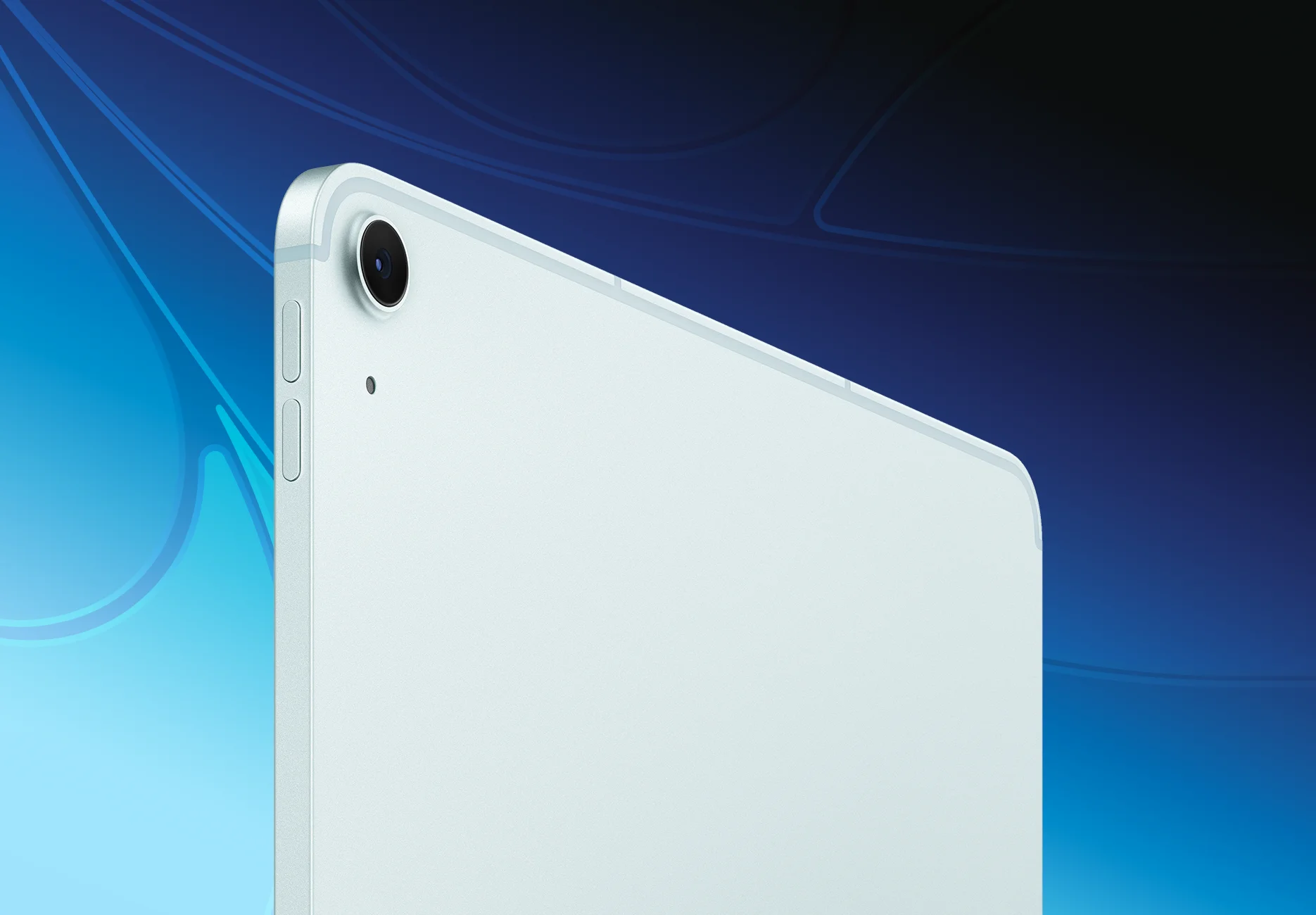Планшет Apple iPad Air 13 2026 / M4 / 12 ГБ / 512 ГБ / Wi-Fi + Cellular / Голубой