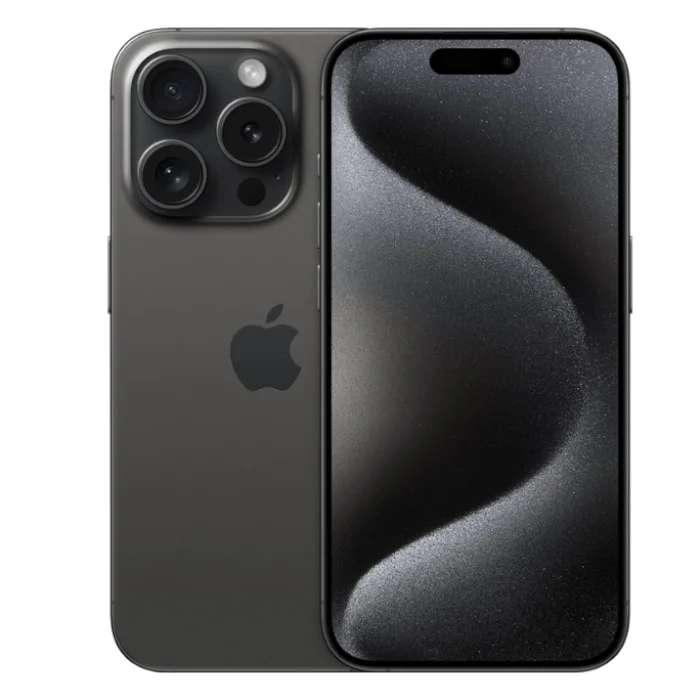 Смартфон Apple iPhone 15 Pro Max / 256 ГБ / eSIM + eSIM / Черный титан