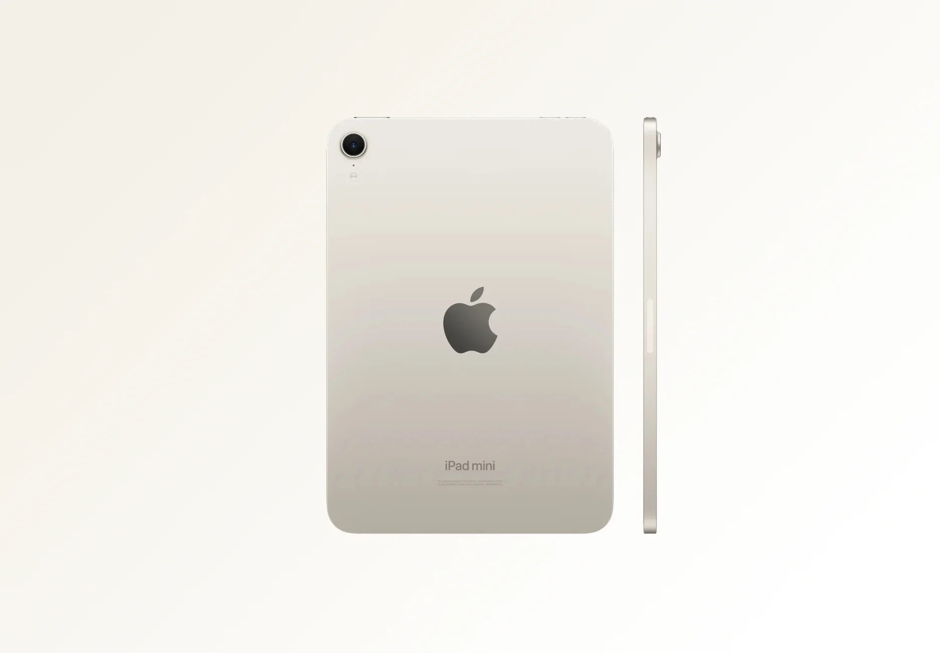 Планшет Apple iPad mini 2024 / 512 ГБ / Wi-Fi / Золотой