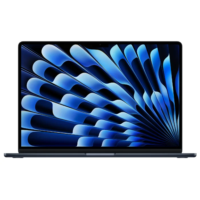 Ноутбук Apple MacBook Air 15 2026 / M5 (10-core CPU, 10-core GPU) / 16 ГБ / 2 ТБ / Кастомная конфигурация / Темно-синий (Midnight) / Z1LX000SF