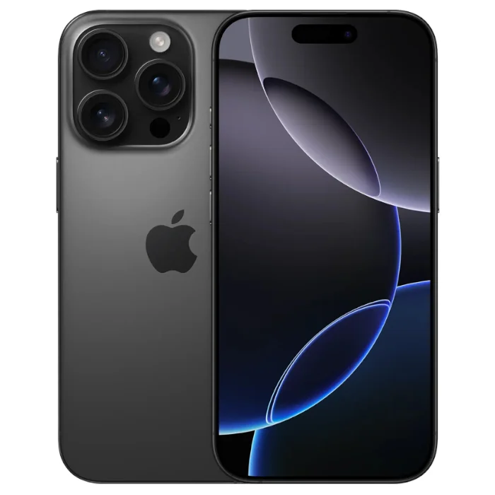 Смартфон Apple iPhone 16 Pro Max / 512 ГБ / eSIM + eSIM / Черный титан