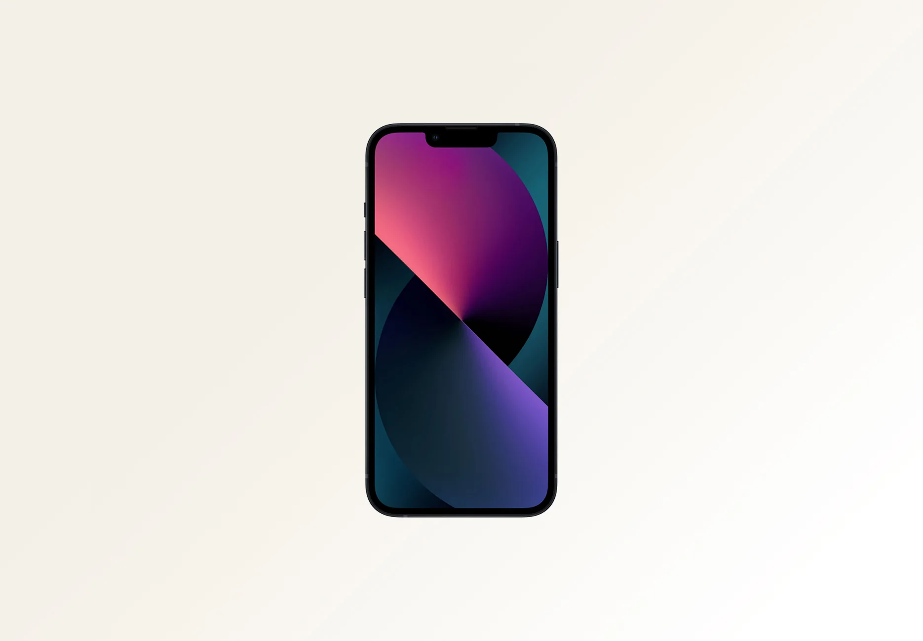 Смартфон Apple iPhone 13 / 128 ГБ / Nano SIM + eSIM / Черный