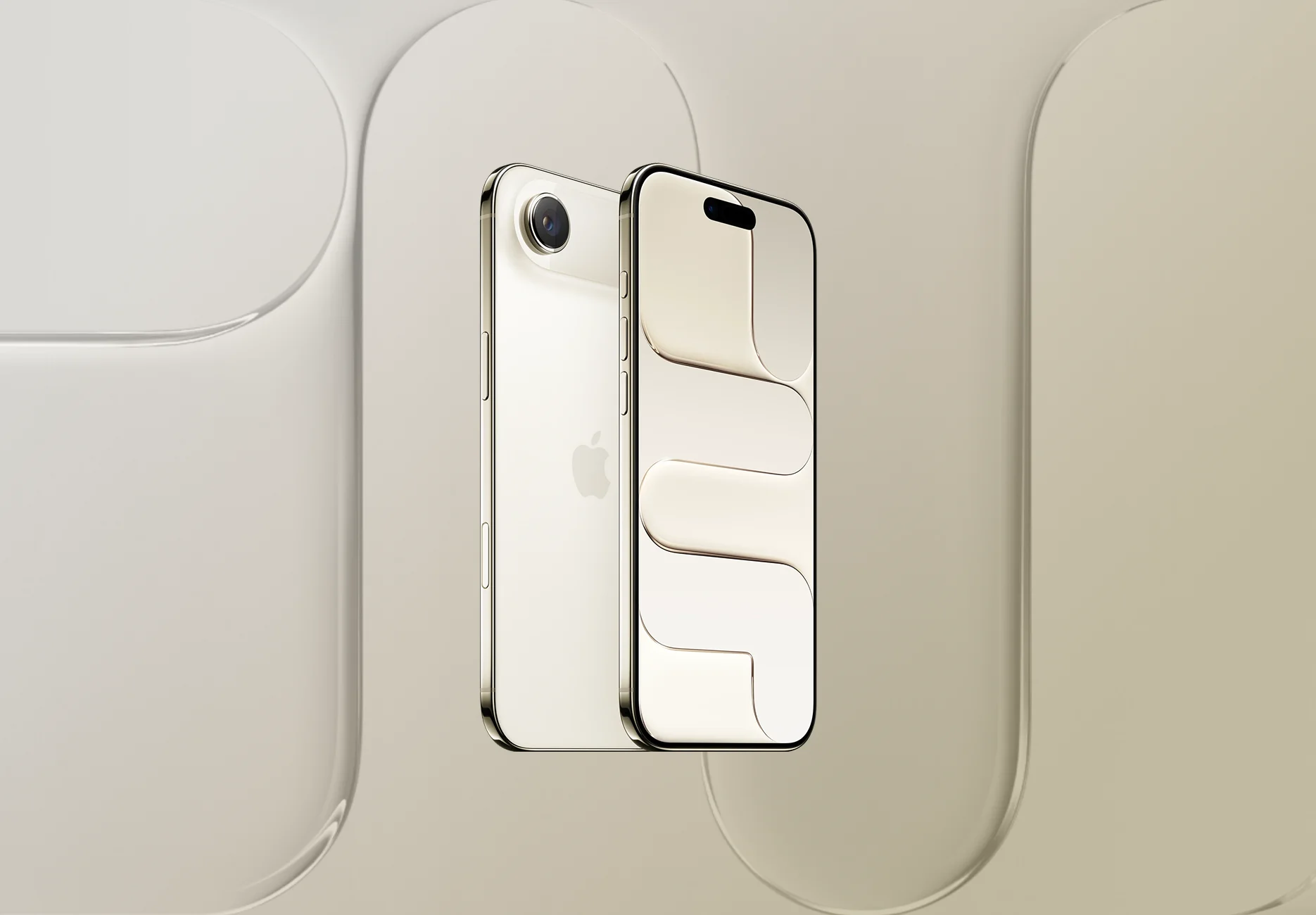 Смартфон Apple iPhone Air / 1 ТБ / eSIM + eSIM / Золотой