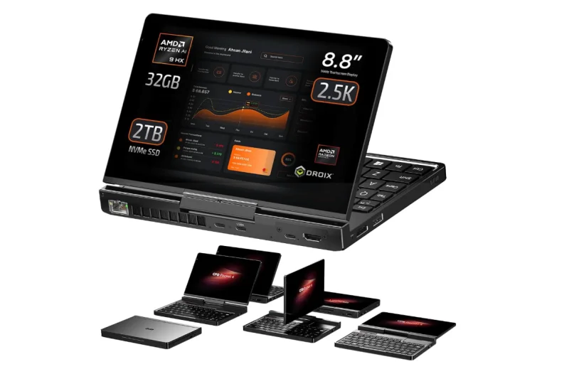 GPD Pocket 4 / AI 9 HX 370 / 64 / 2Tb Купить в Москве по выгодной