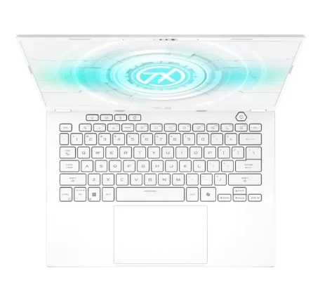 Игровой ноутбук ASUS TUF Gaming A14 (Tianxuan Air) 2026 / Ryzen AI 9 H 465 / RTX 5060 / 32 ГБ / 1 ТБ / Бело-серый