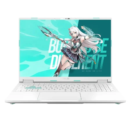 Игровой ноутбук ASUS TUF Gaming F16 (Tianxuan 6 Pro) 2025 / Ultra 9 275HX / RTX 5070 / 32 ГБ / 1 ТБ / Бело-бирюзовый