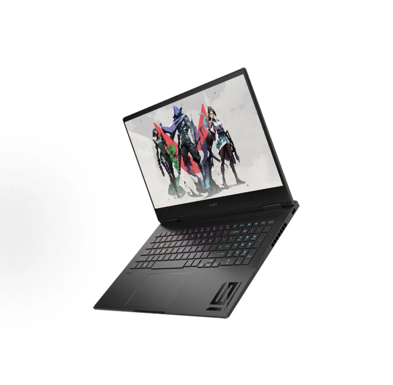 Игровой ноутбук HP Omen 16 2024 / i9-14900HX / RTX 4060 / 16 ГБ / 1 ТБ / Черный